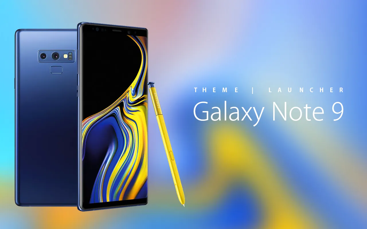 Theme for Galaxy Note 9 | Indus Appstore | Screenshot