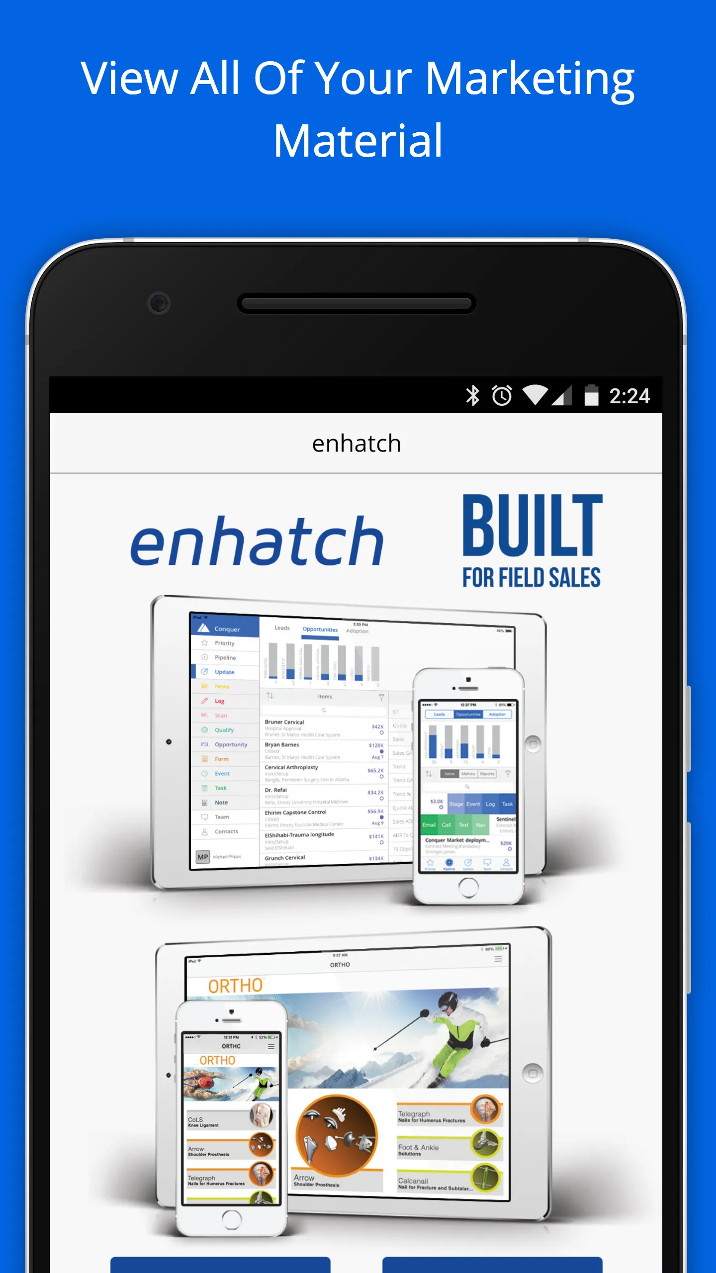 Enhatch for Marketing | Indus Appstore | Screenshot