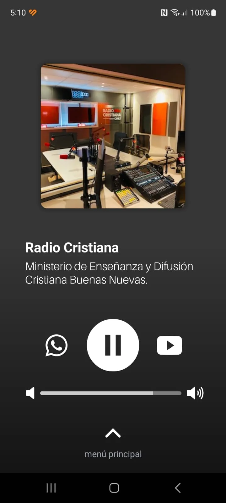 Radio Cristiana Chile | Indus Appstore | Screenshot