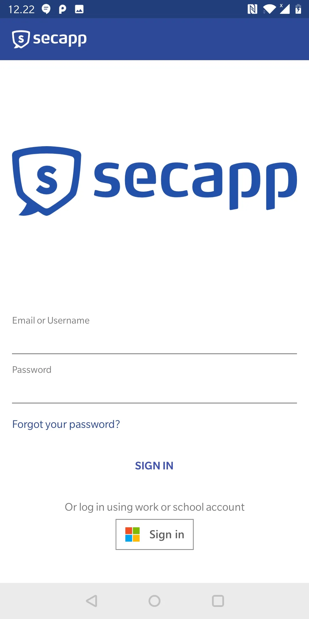 Secapp | Indus Appstore | Screenshot