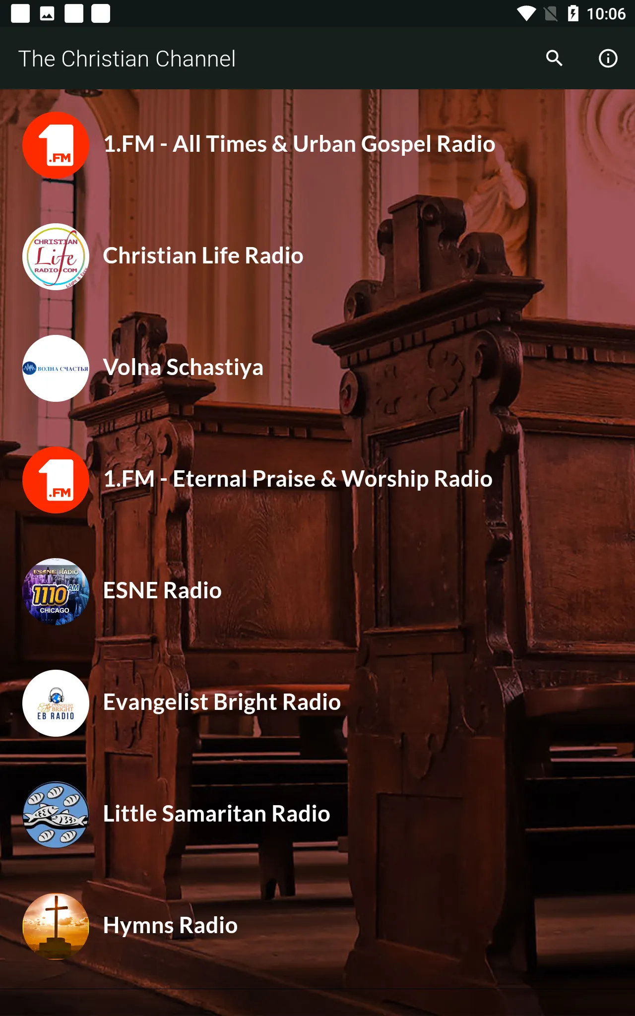 The Christian Channel - Radios | Indus Appstore | Screenshot