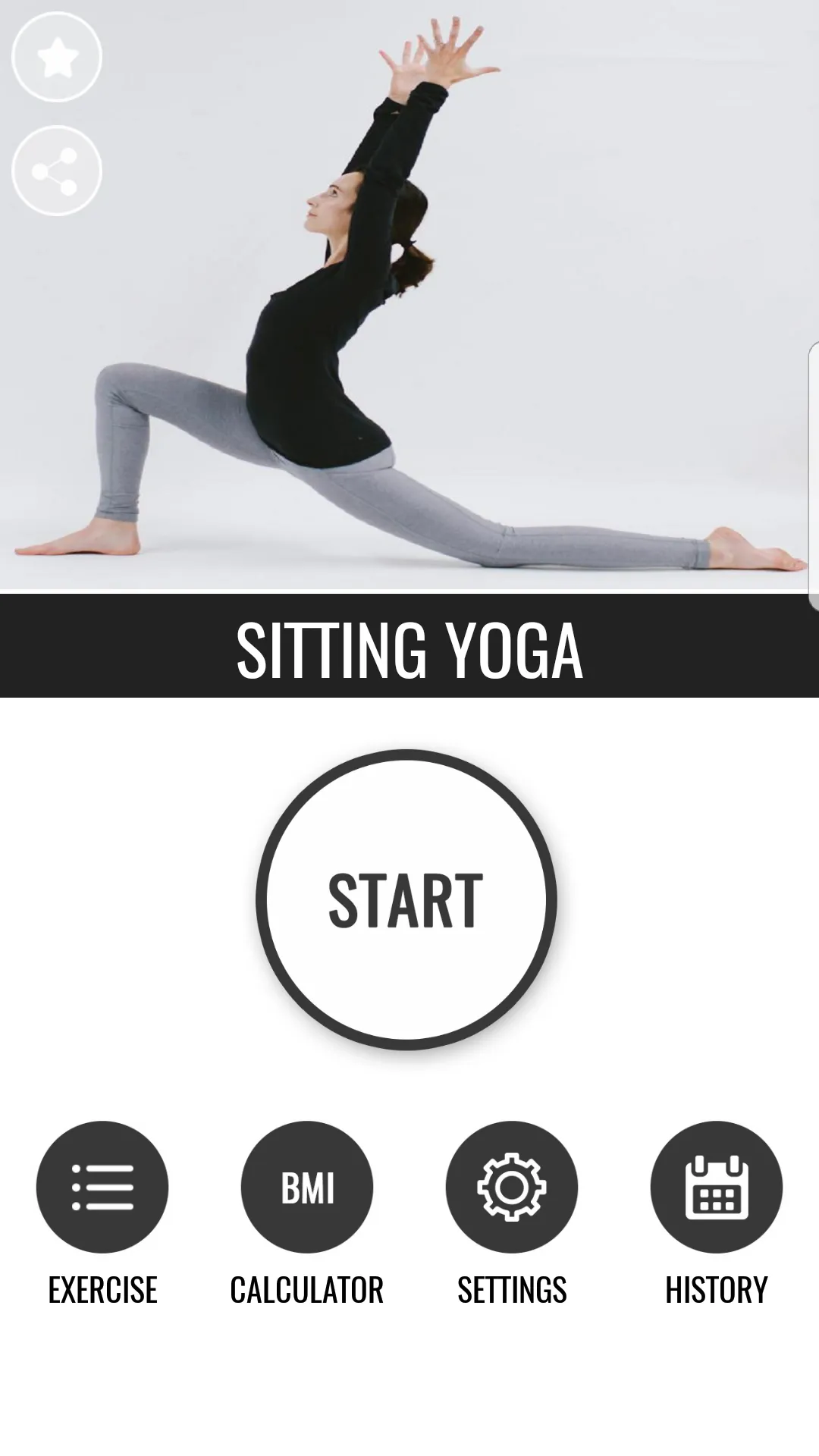 Sitting Yoga | Indus Appstore | Screenshot