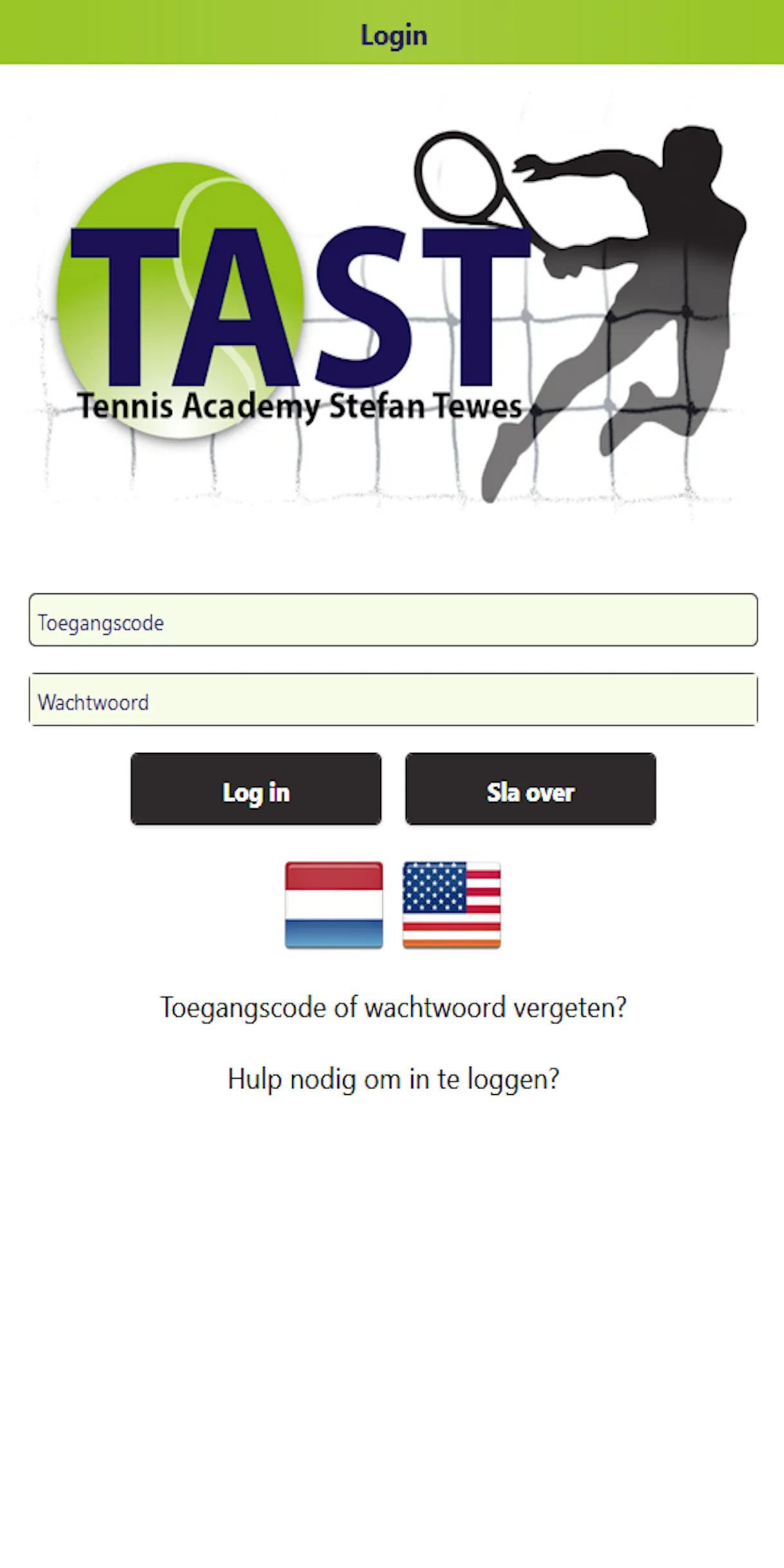 Tennis Academy Stefan Tewes | Indus Appstore | Screenshot