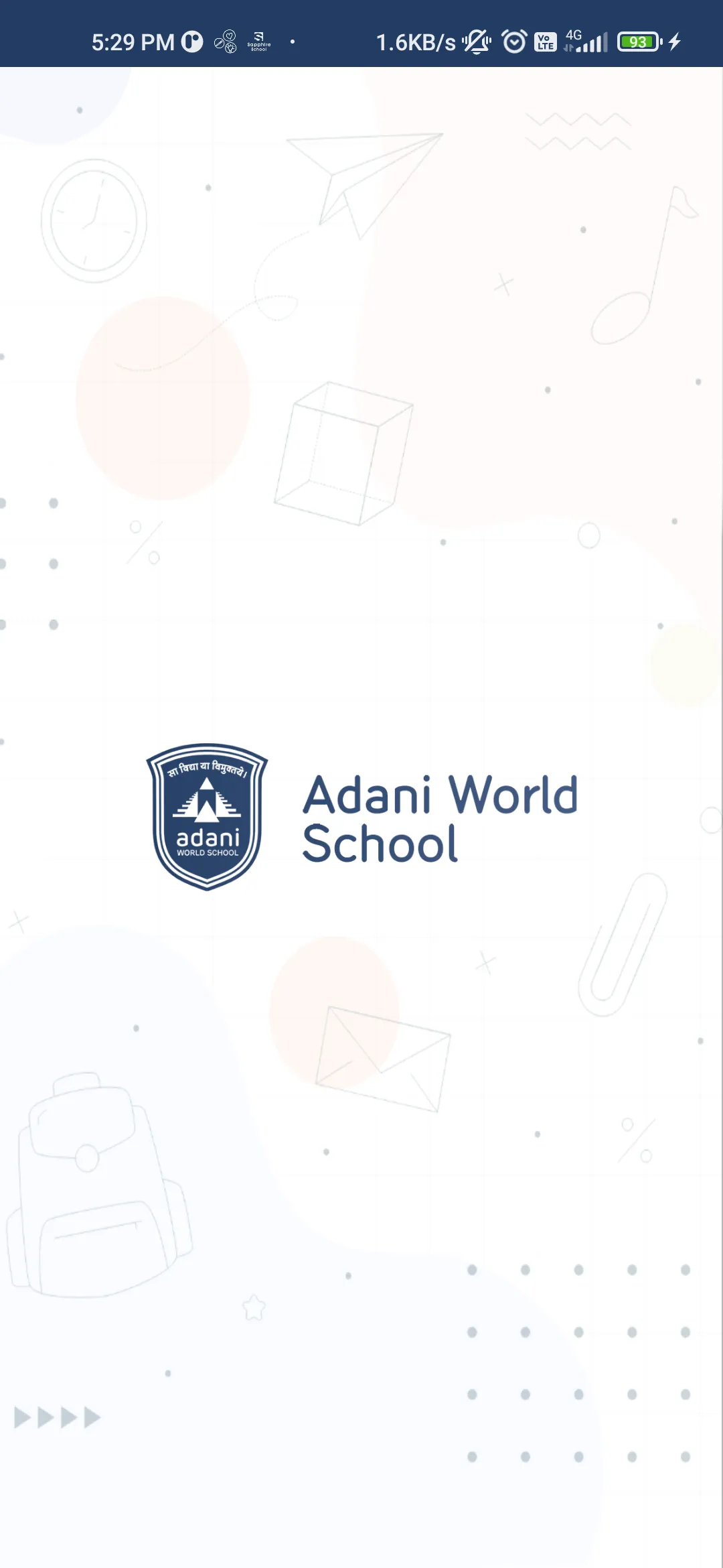 Adani World School | Indus Appstore | Screenshot