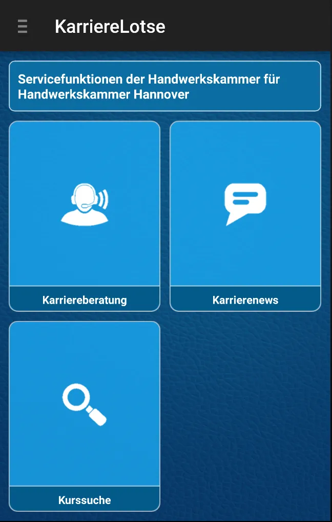 Karriere Lotse 2.0 | Indus Appstore | Screenshot