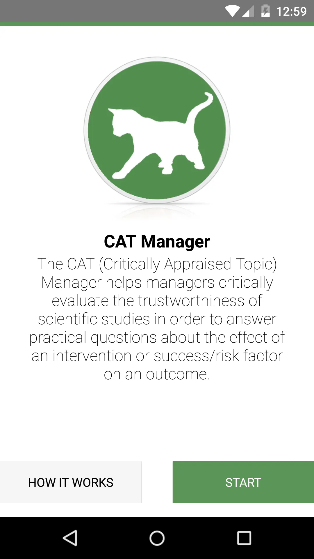 CAT Manager | Indus Appstore | Screenshot