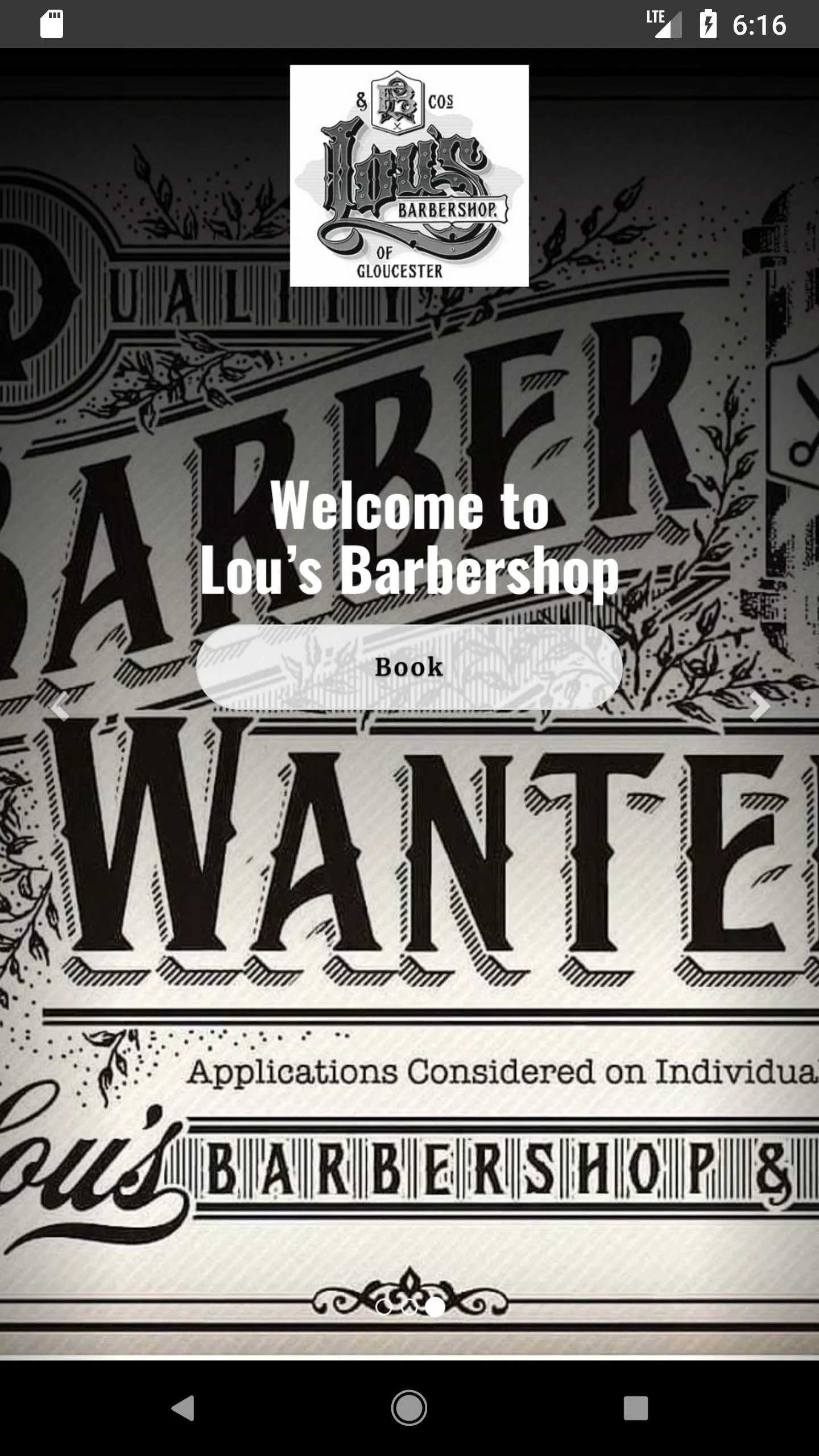 Lou's Barbershop | Indus Appstore | Screenshot