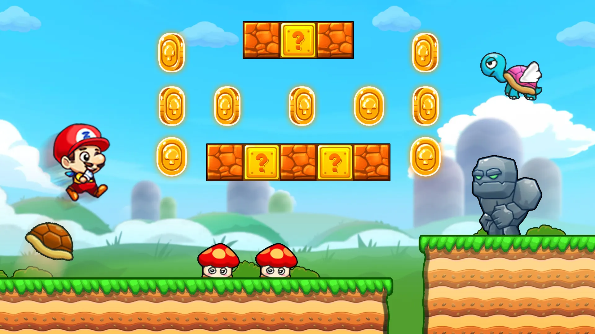 Super Matino - Adventure Game | Indus Appstore | Screenshot