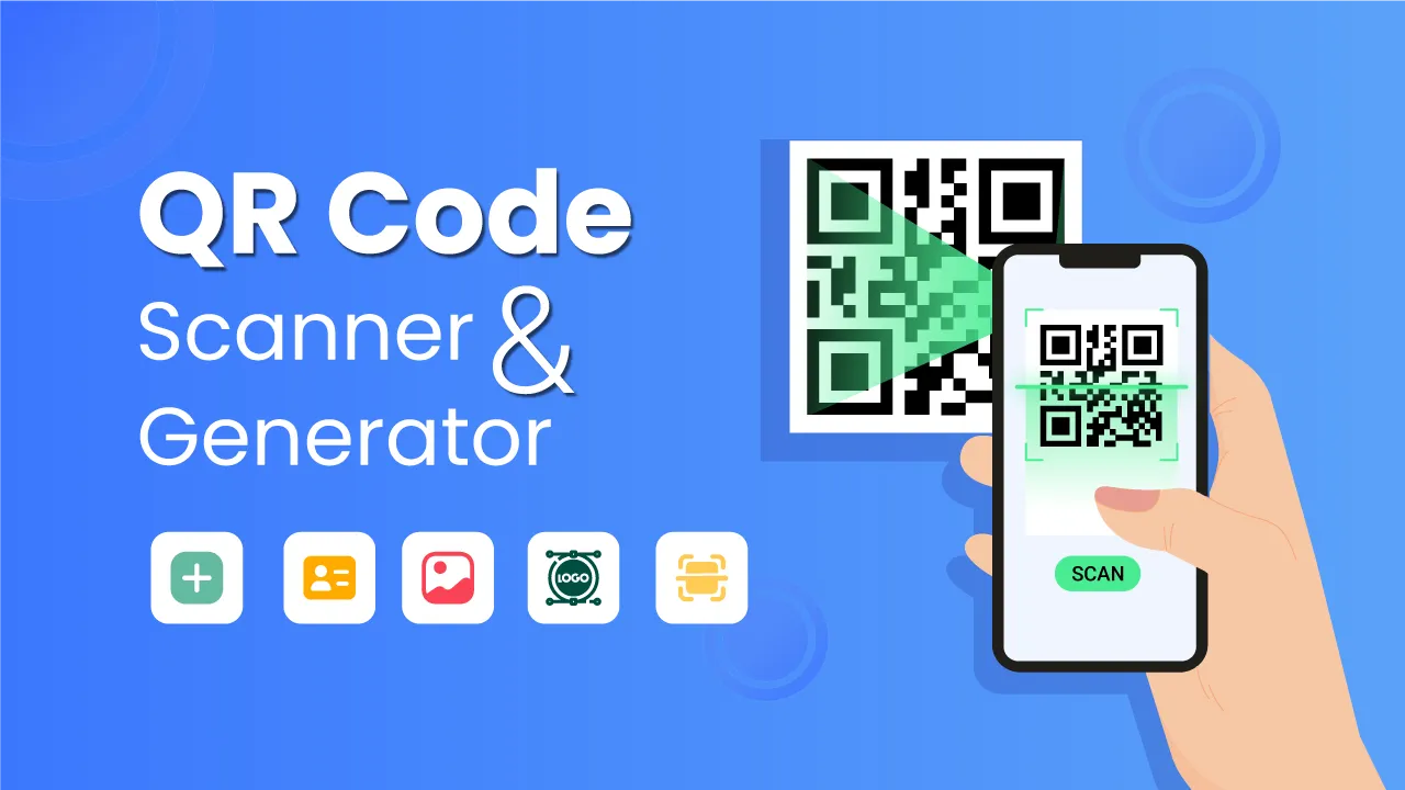 QR Code Generator : QR Scanner | Indus Appstore | Screenshot