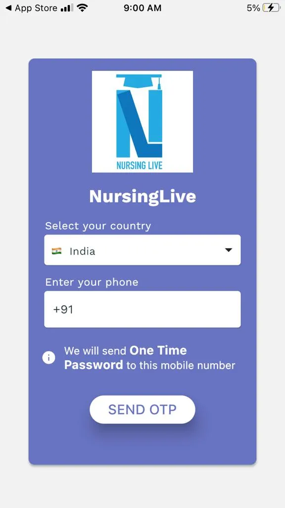 NURSING LIVE | Indus Appstore | Screenshot