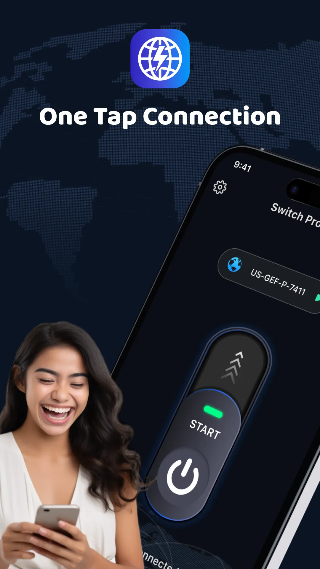 Switch Proxy: Fast & Unlimited | Indus Appstore | Screenshot