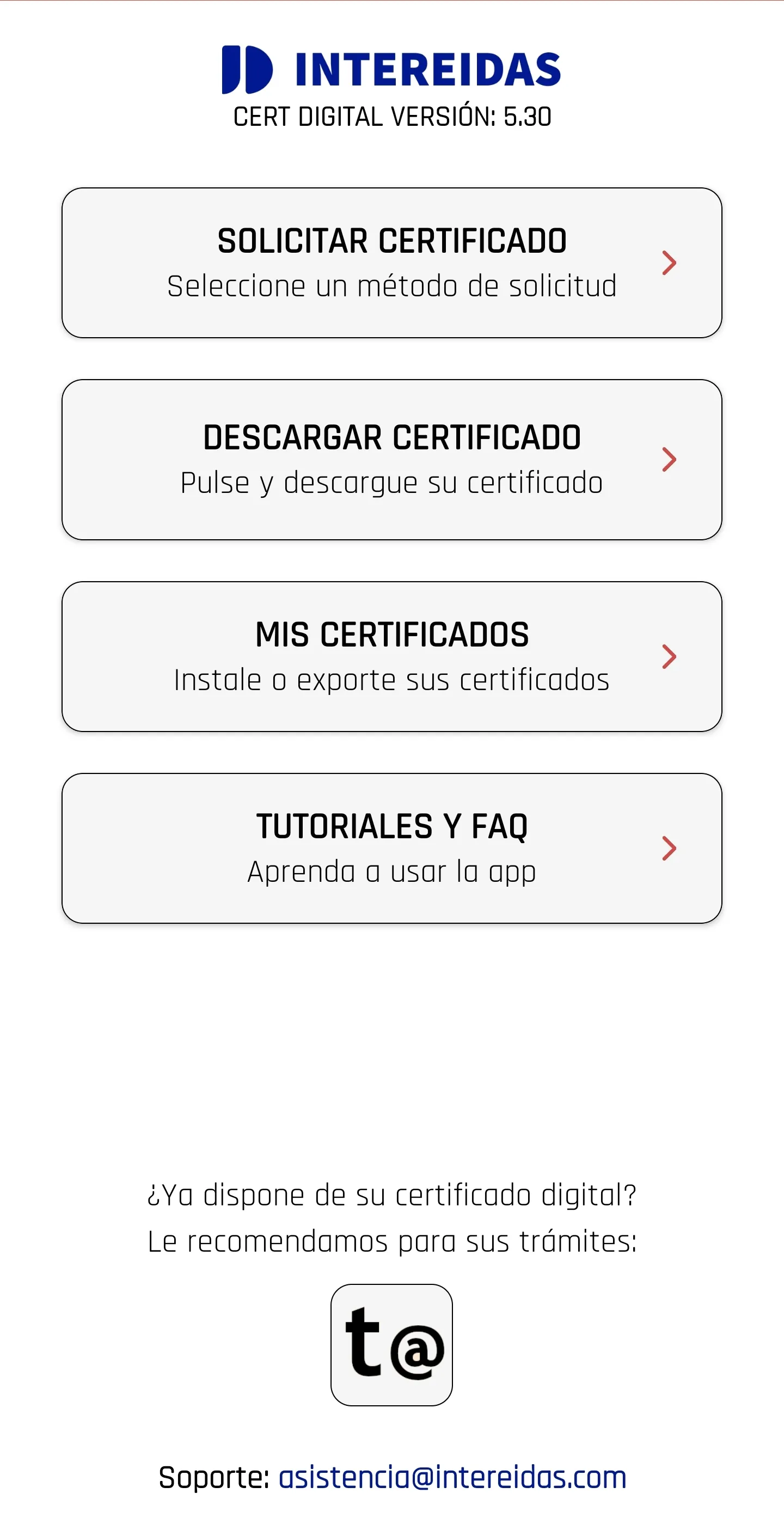 Certificado Digital con DNI | Indus Appstore | Screenshot