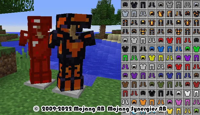 armor mod for minecraft pe | Indus Appstore | Screenshot