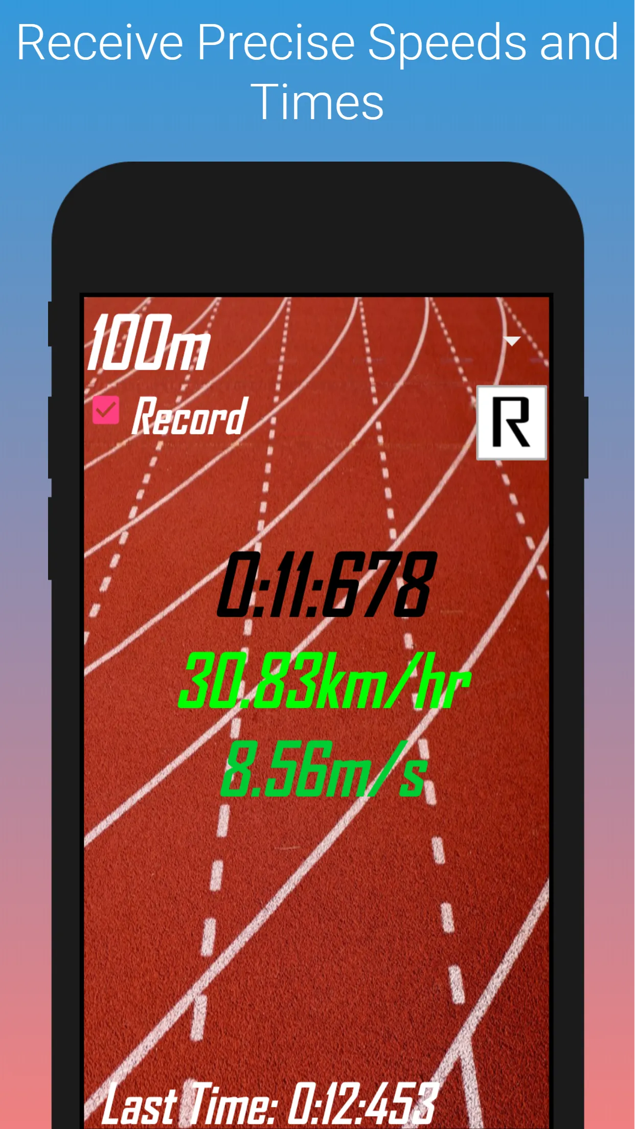 Athletics Track & Field Stopwa | Indus Appstore | Screenshot