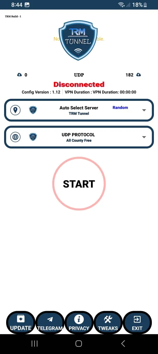 TRM TUNNEL | Indus Appstore | Screenshot
