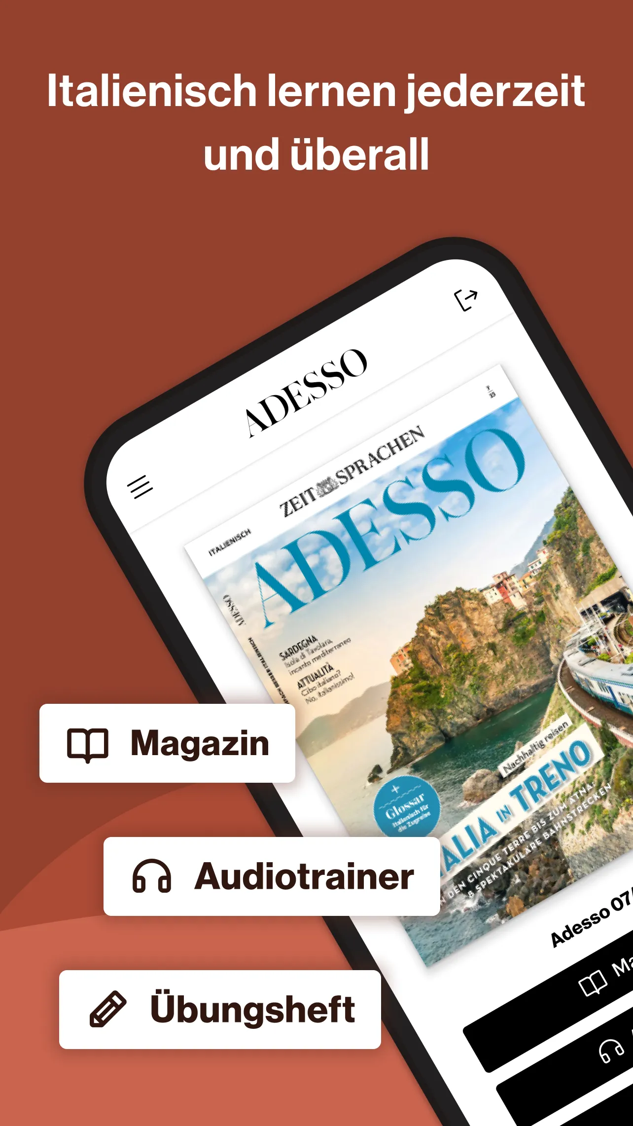 ADESSO - Italienisch lernen | Indus Appstore | Screenshot