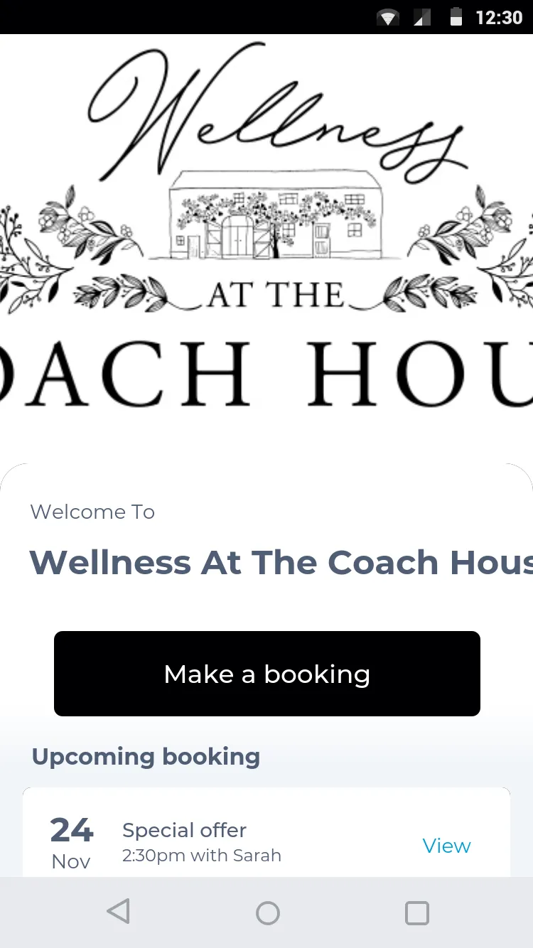 Wellness At The Coach House | Indus Appstore | Screenshot