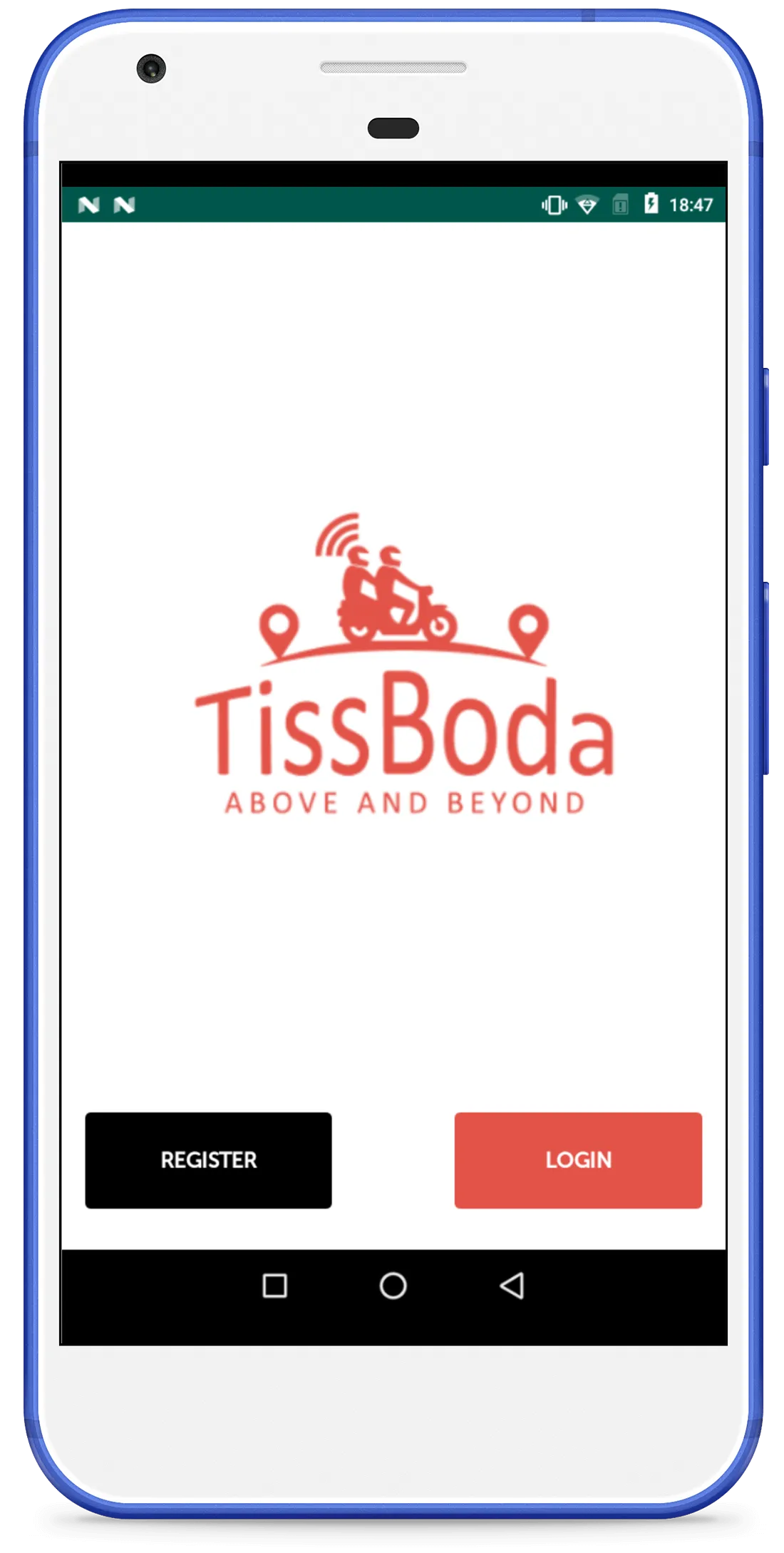 TissBoda Rider | Indus Appstore | Screenshot