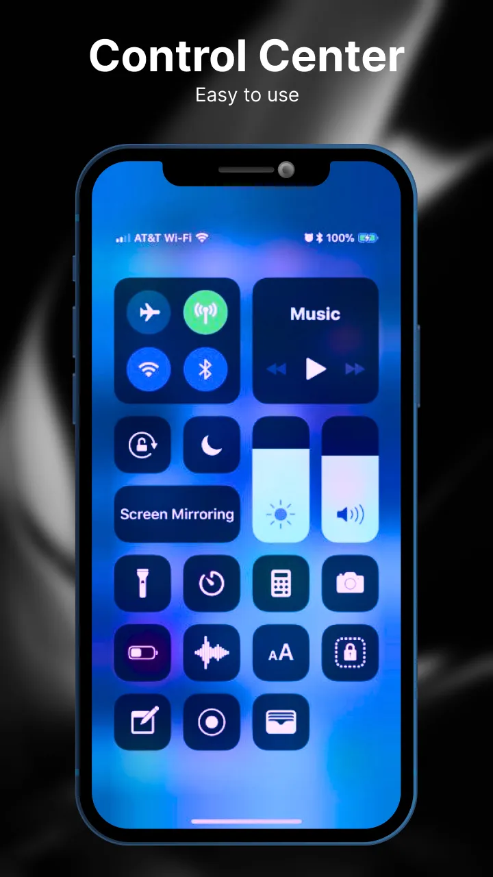 Control Center | Indus Appstore | Screenshot