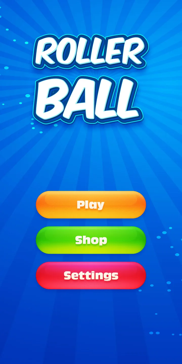 Roller Ball Race - Sky Ball | Indus Appstore | Screenshot