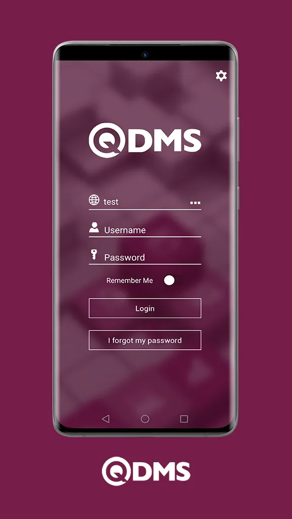 Bimser QDMS | Indus Appstore | Screenshot