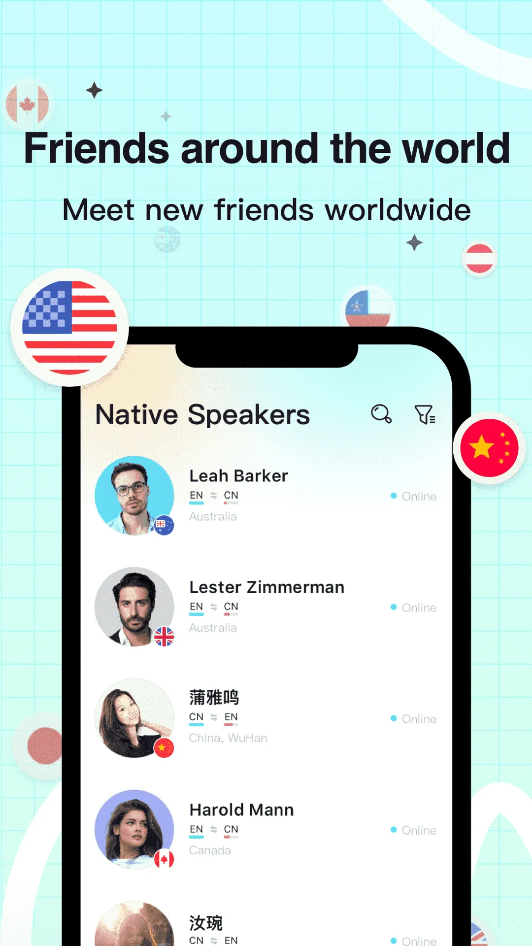 Yeetalk - Chat, Talk & Learn | Indus Appstore | Screenshot