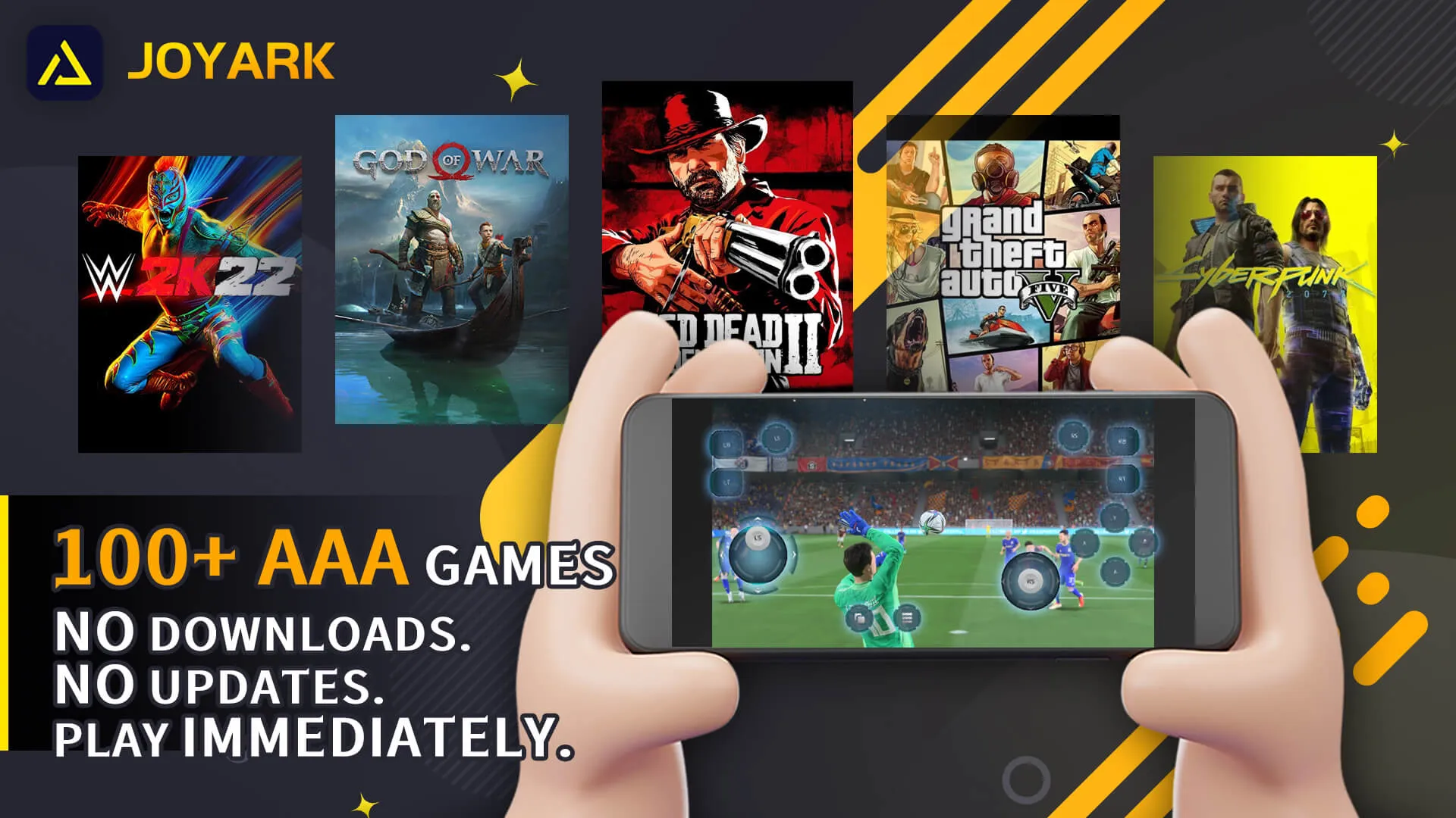 JoyArk Cloud Gaming-PC Games | Indus Appstore | Screenshot
