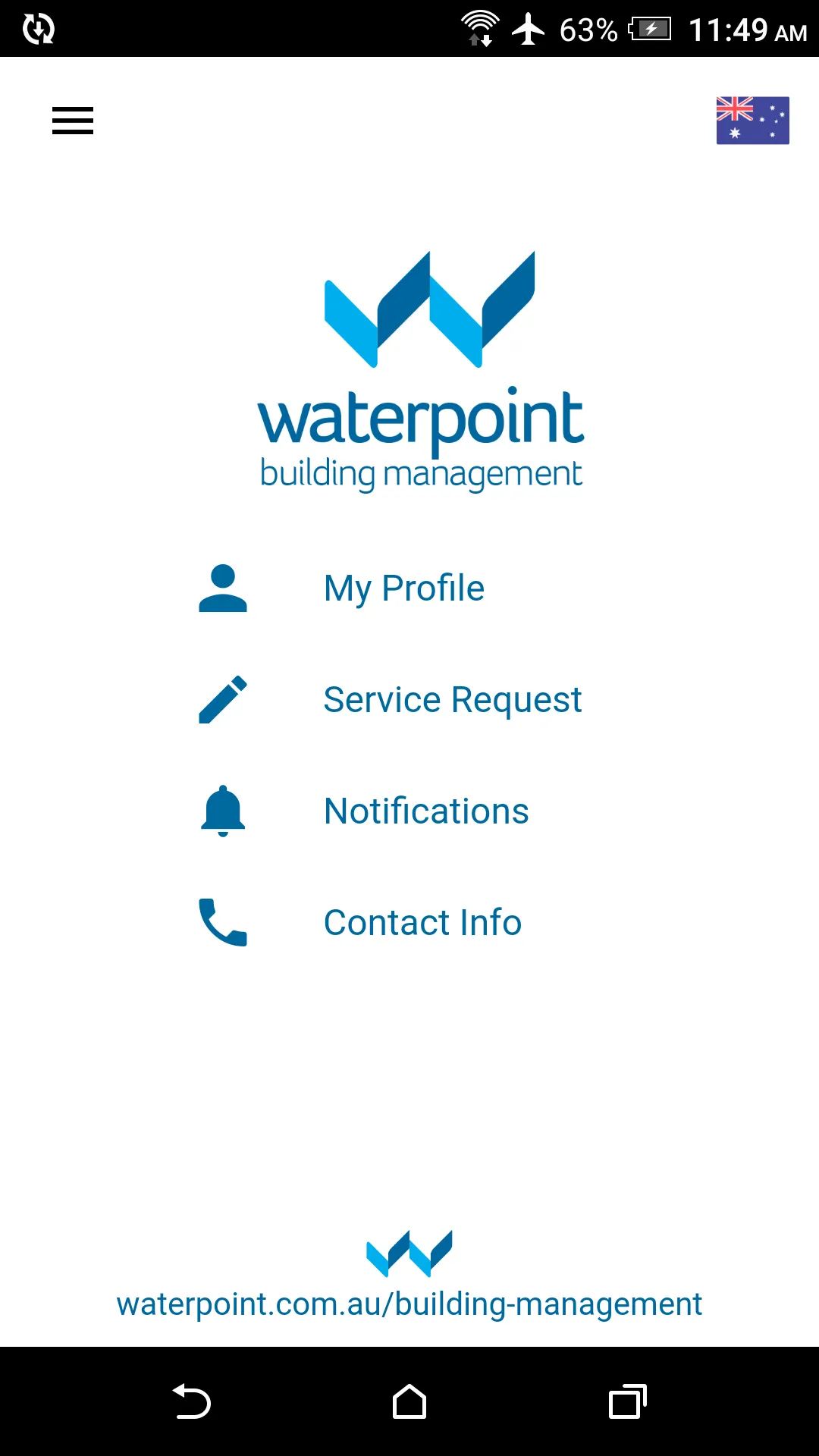 Waterpoint | Indus Appstore | Screenshot