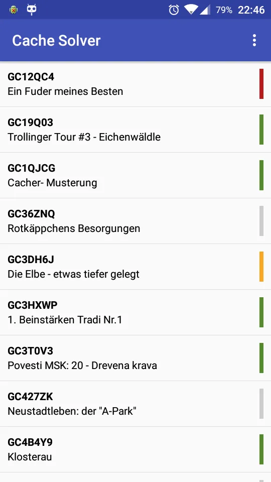 Locus - multi cache solver DEV | Indus Appstore | Screenshot