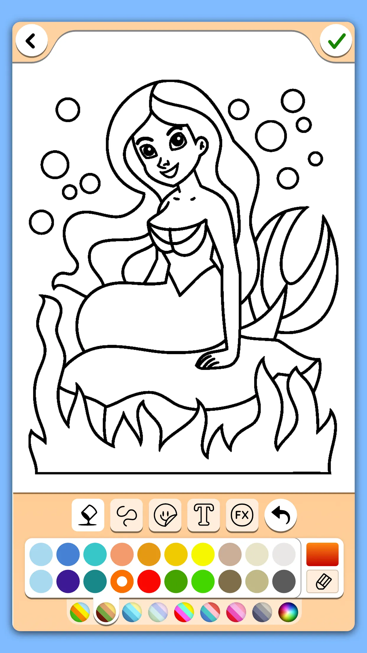 Coloring for girls and women | Indus Appstore | Screenshot