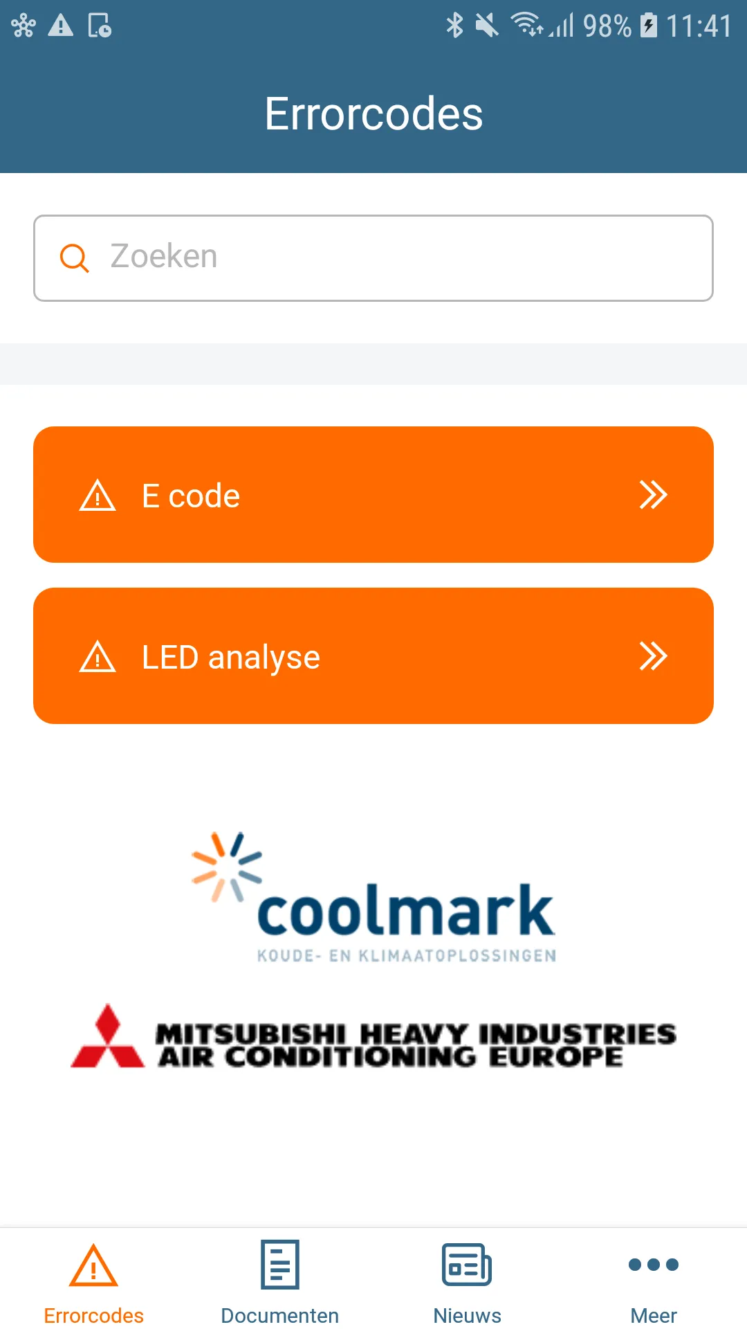 Coolmark MHI service | Indus Appstore | Screenshot