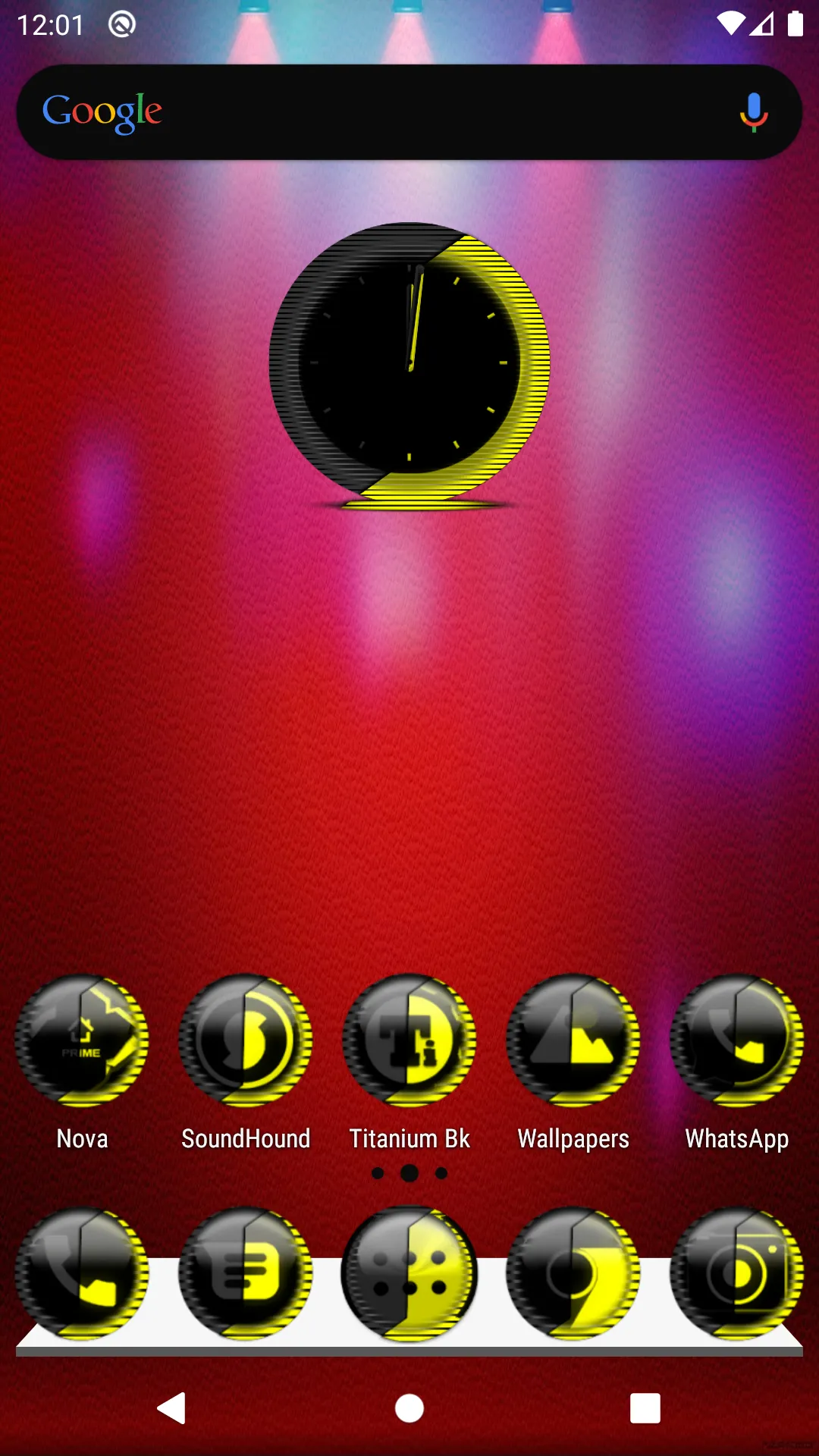 Yellow Icon Pack Style 8 | Indus Appstore | Screenshot