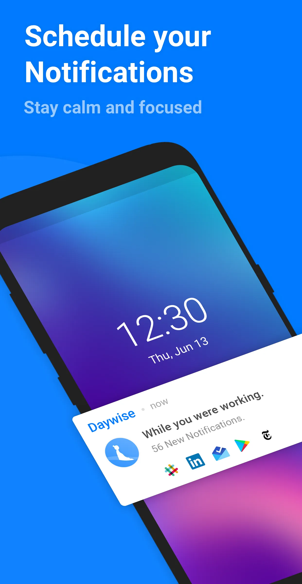 Daywise: Schedule Notification | Indus Appstore | Screenshot