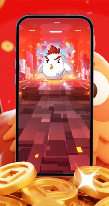 Cute Chick Cross | Indus Appstore | Screenshot