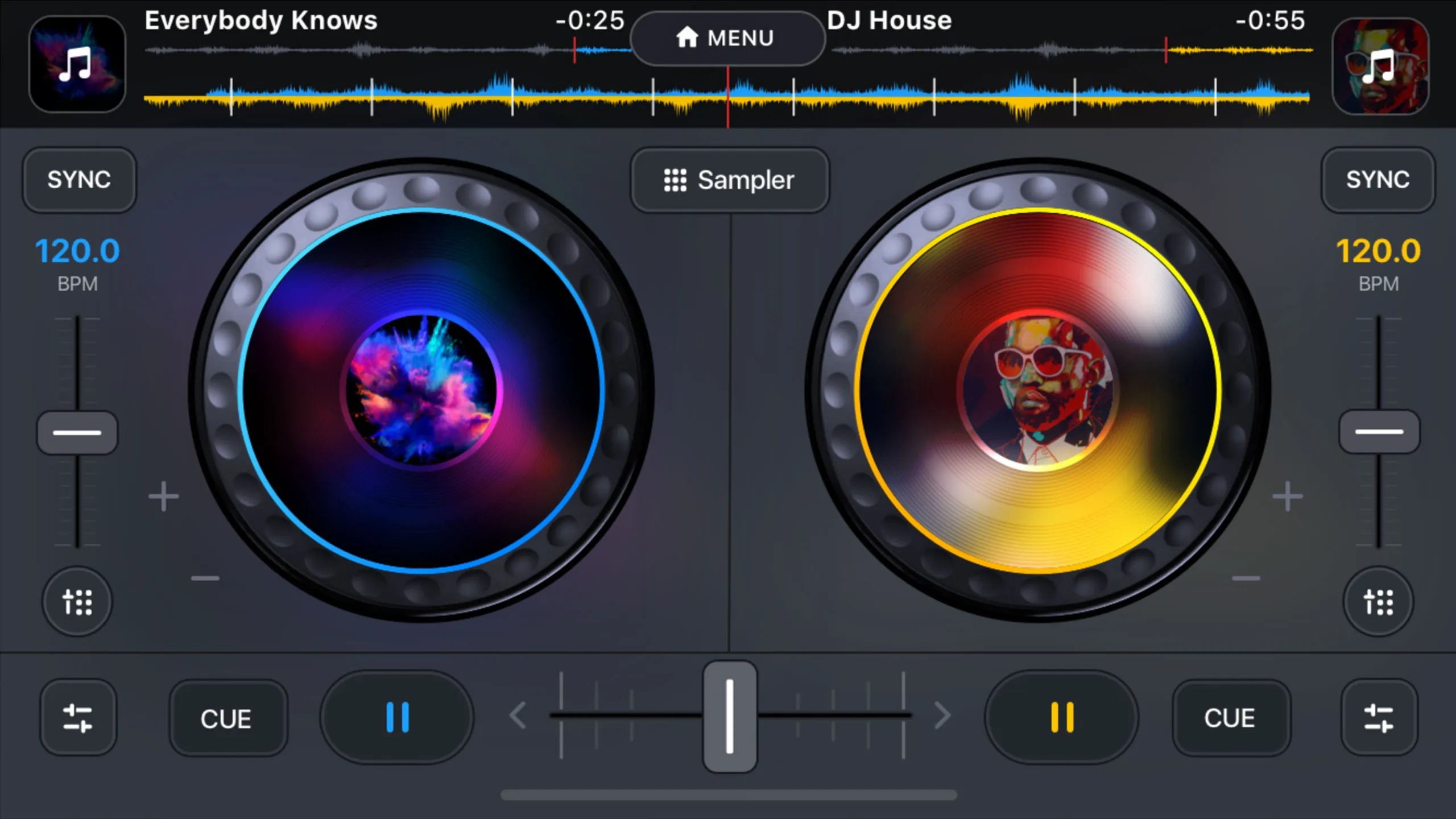 Dj it! - Music Mixer | Indus Appstore | Screenshot