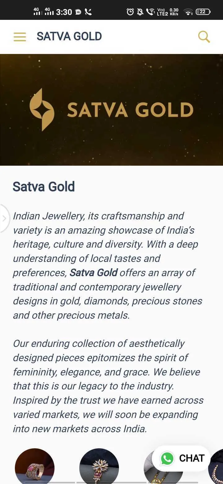 Satva Gold B2B | Indus Appstore | Screenshot