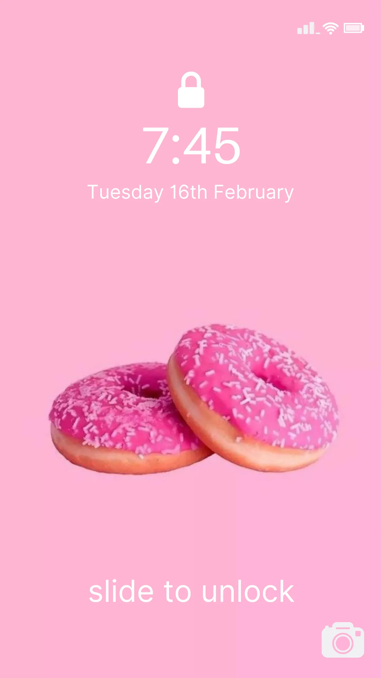 Aesthetic Donuts Wallpaper 4K | Indus Appstore | Screenshot