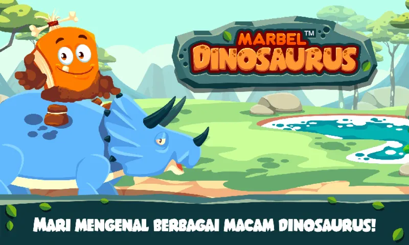 Marbel Ensiklopedia Dinosaurus | Indus Appstore | Screenshot