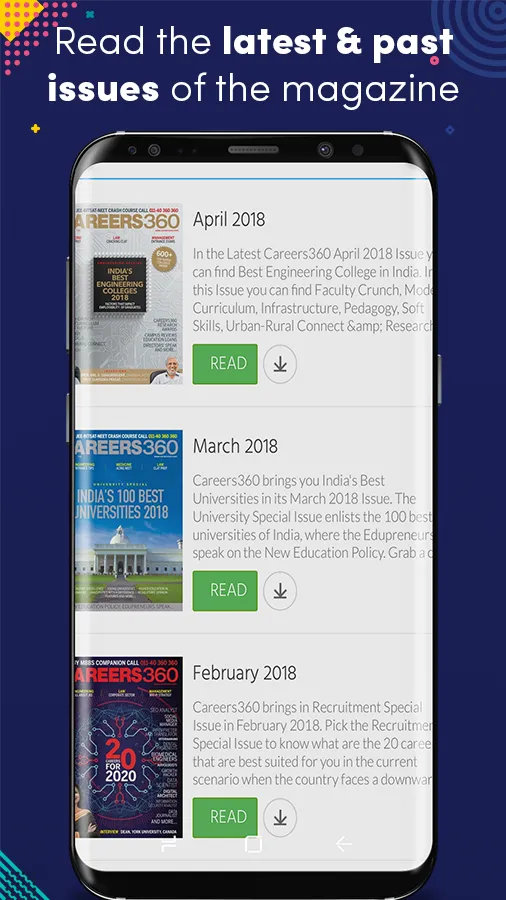 Careers 360 | Indus Appstore | Screenshot