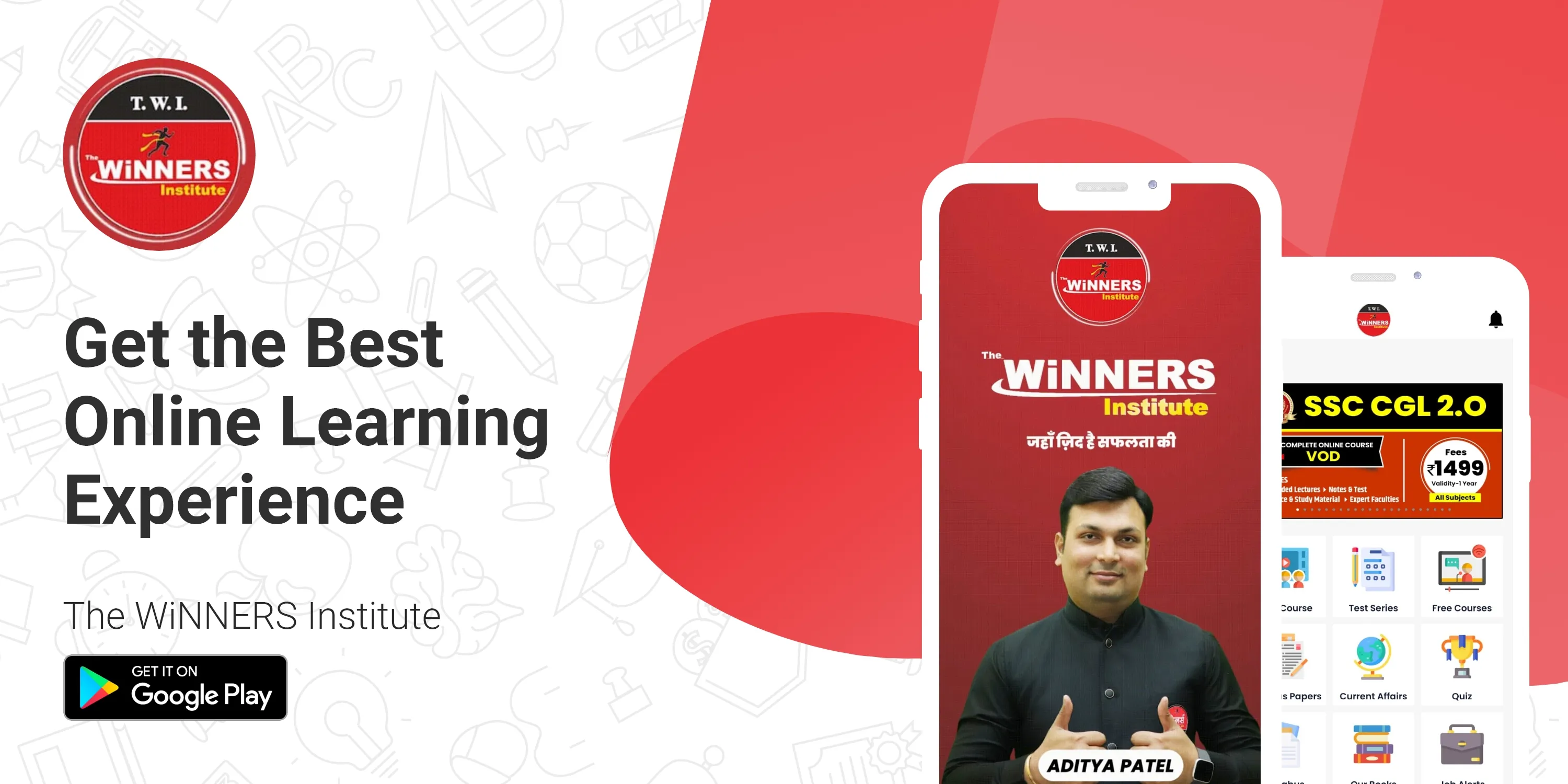 Winners Institute App | Indus Appstore | Screenshot