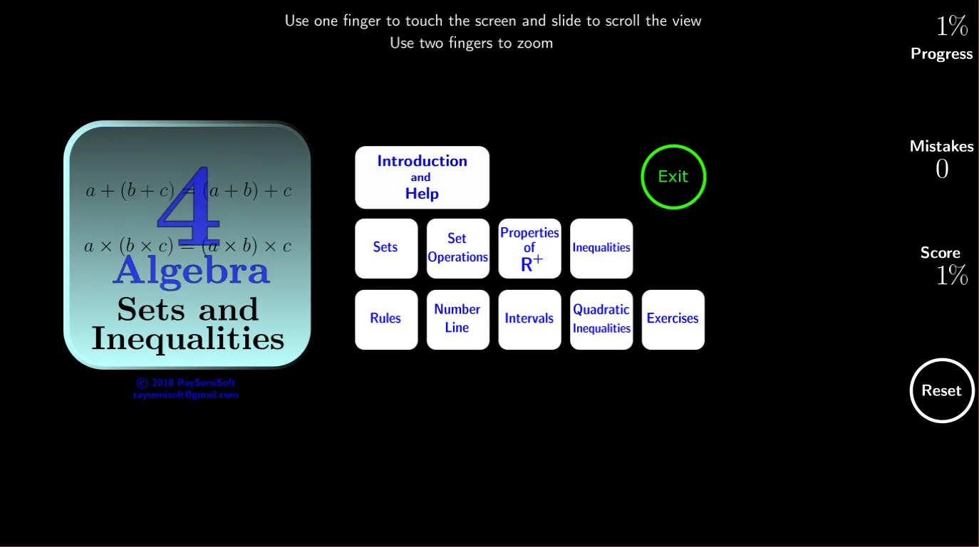 Algebra Tutorial 4 | Indus Appstore | Screenshot