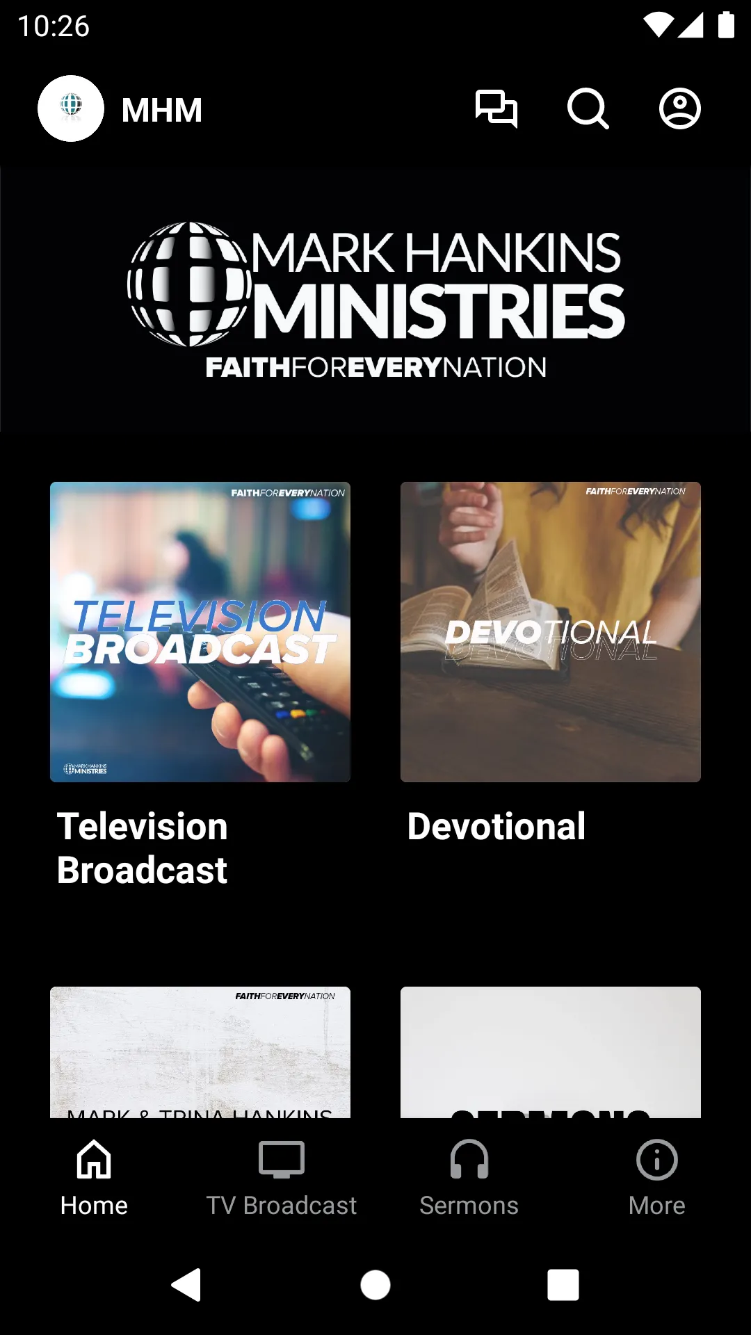 Mark Hankins Ministries | Indus Appstore | Screenshot