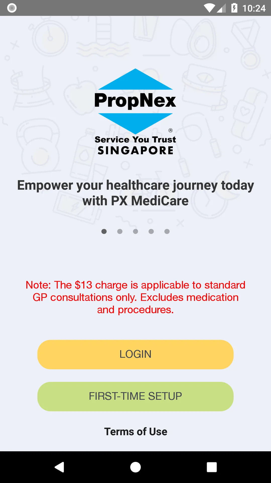 PX MediCare | Indus Appstore | Screenshot