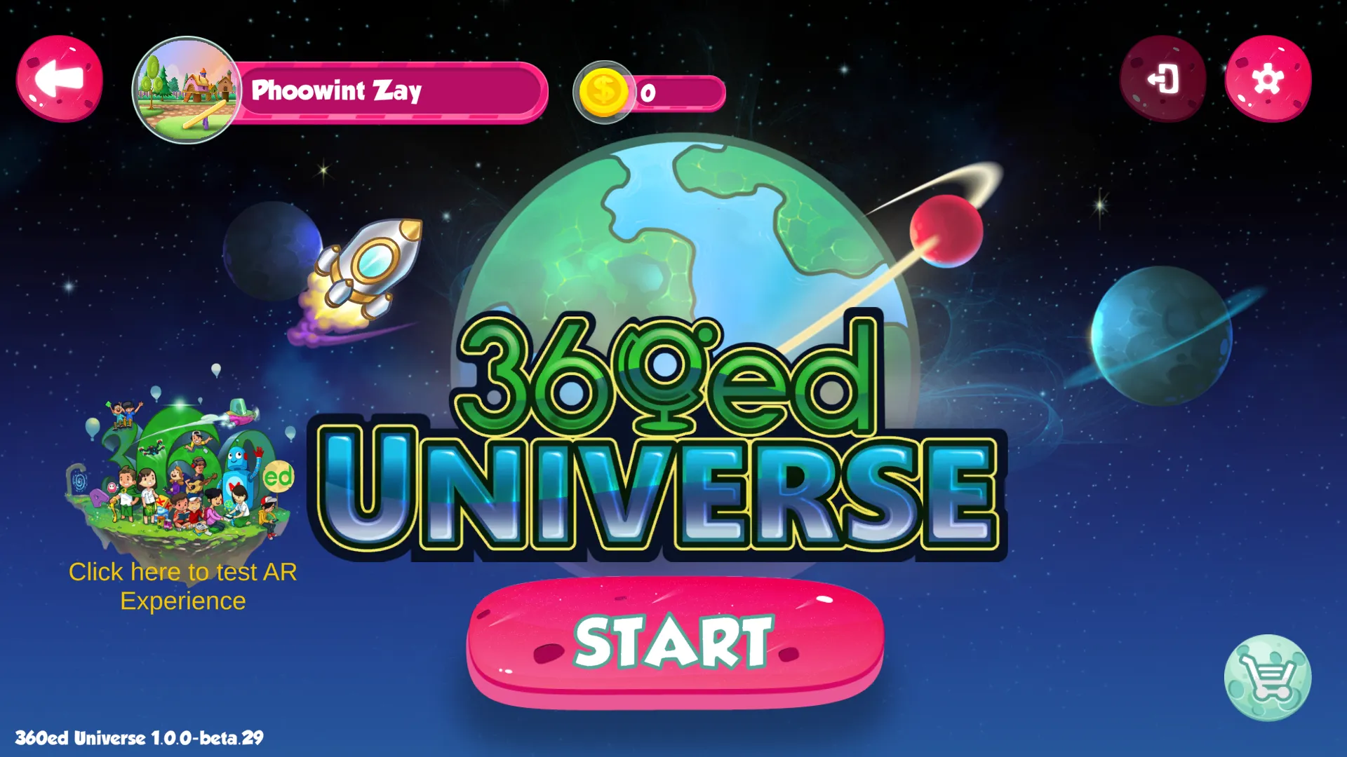 360ed Universe | Indus Appstore | Screenshot