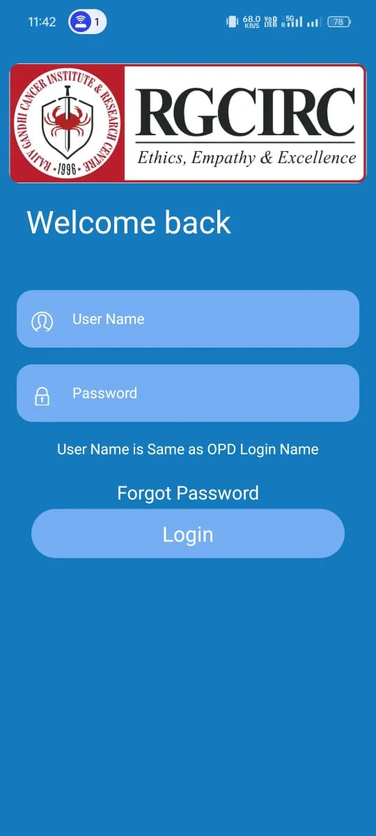 RGCI@DOC | Indus Appstore | Screenshot