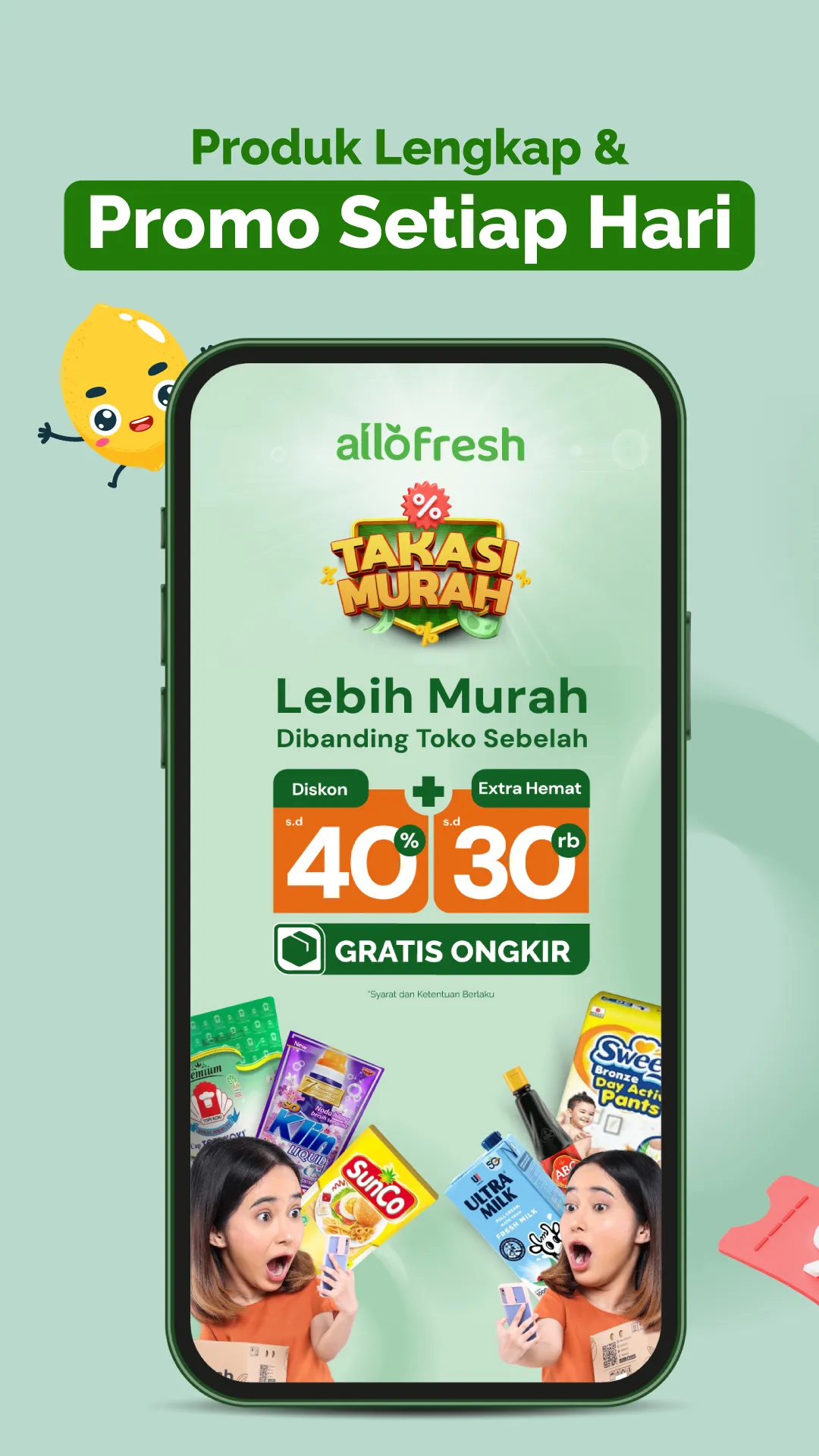 AlloFresh: Grocery Shopping | Indus Appstore | Screenshot