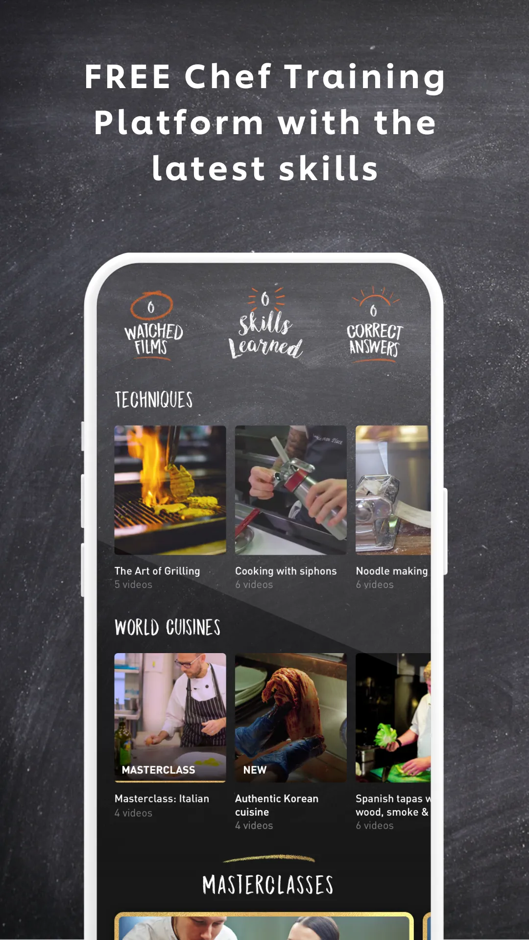 UFS Academy Culinary Training | Indus Appstore | Screenshot