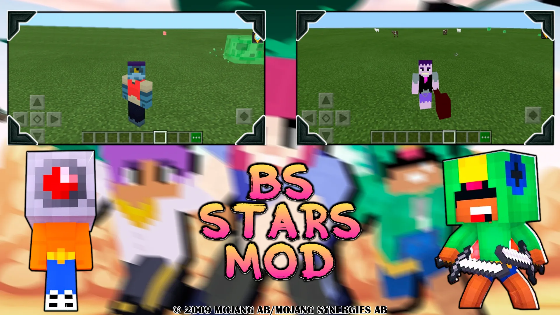 Mod Brawl BS Stars For MCPE | Indus Appstore | Screenshot