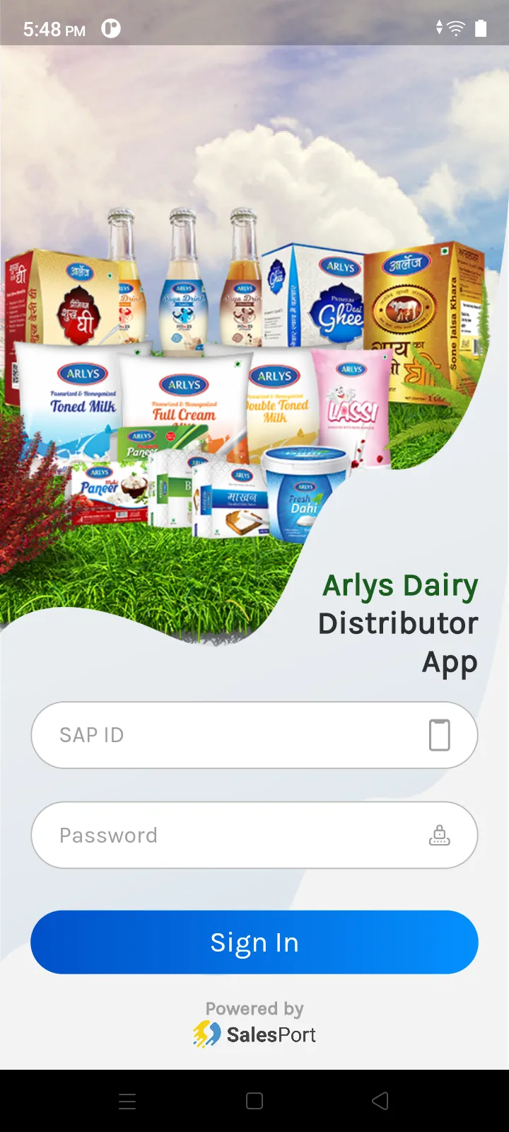 Arlys Distributor App | Indus Appstore | Screenshot