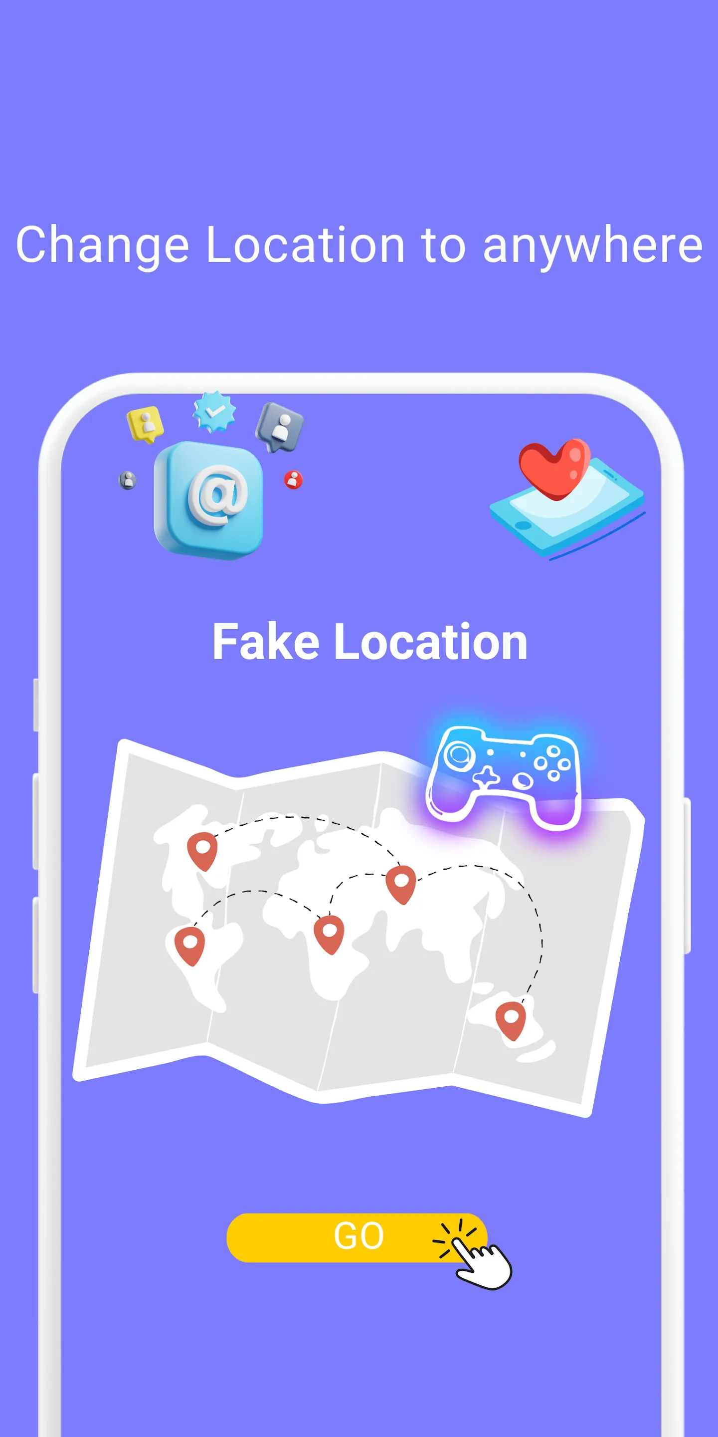 Fake GPS Location- LocaEdit | Indus Appstore | Screenshot